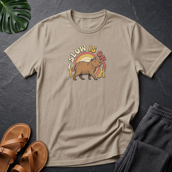 Capybara Slow Is Ok