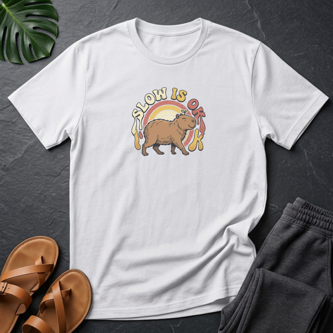 Capybara Slow Is Ok