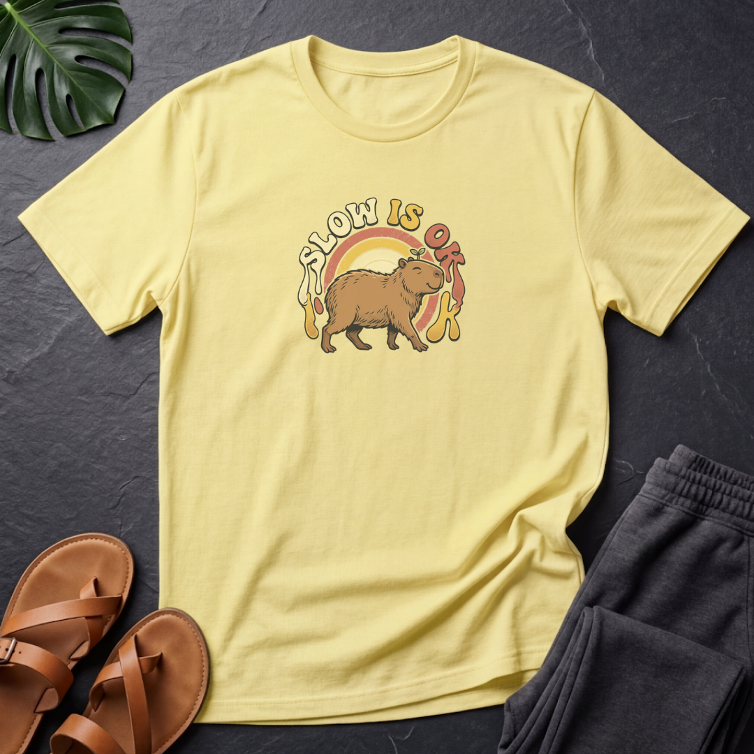 Capybara Slow Is Ok