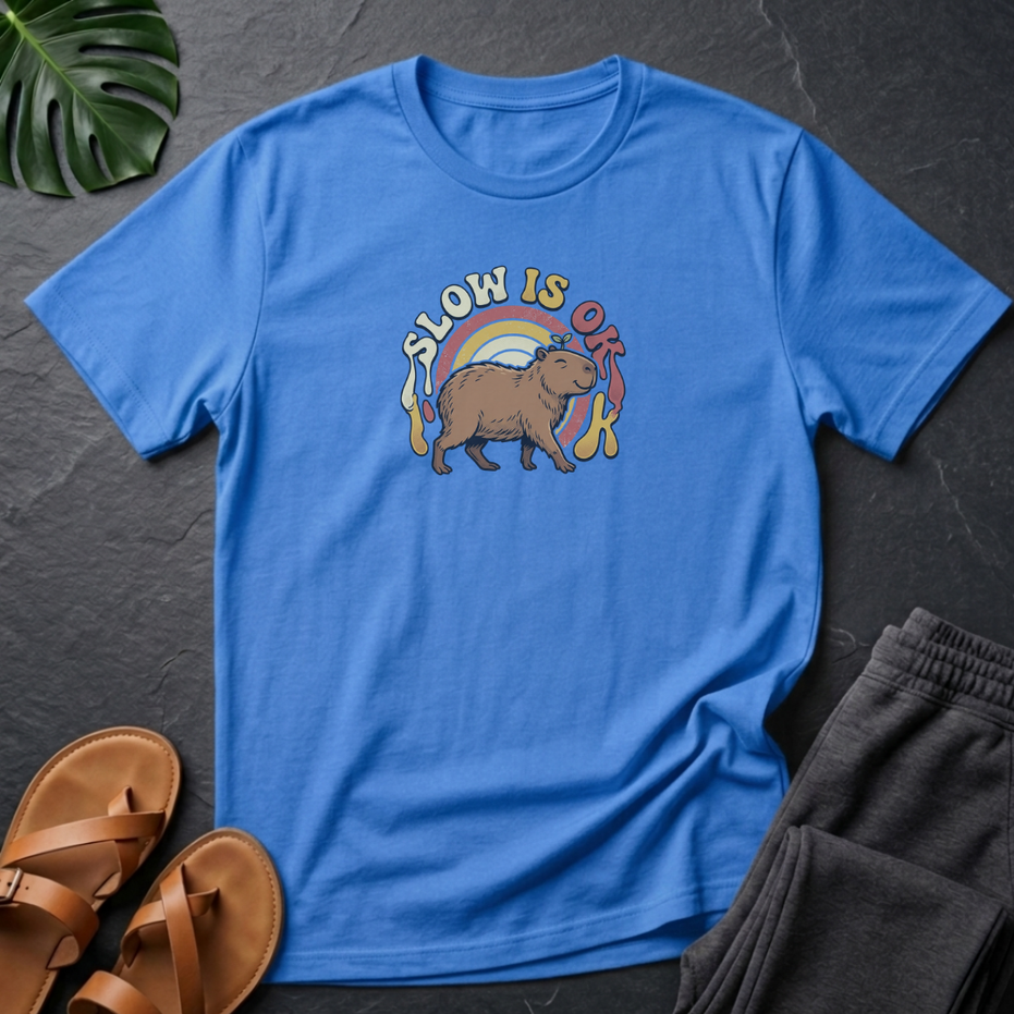 Capybara Slow Is Ok