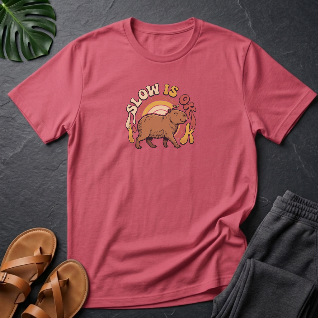Capybara Slow Is Ok