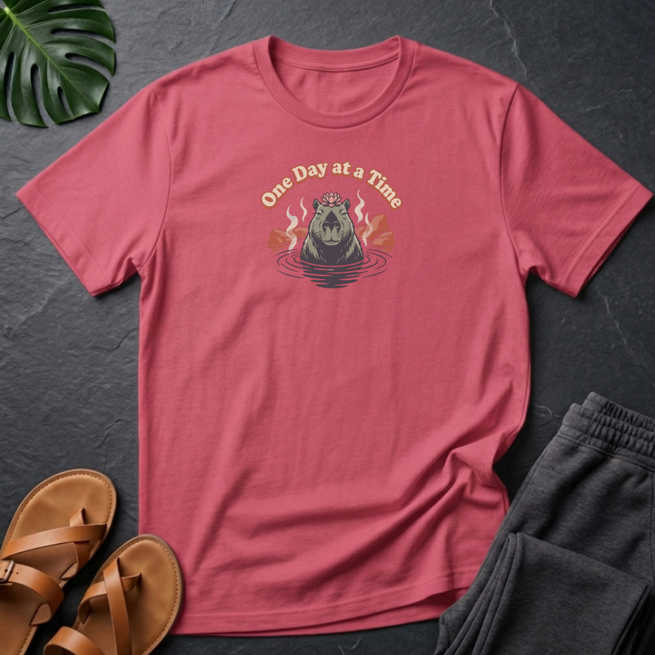 Capybara One Day At A Time