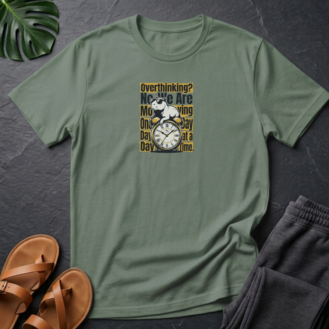 Capybara Overthingking