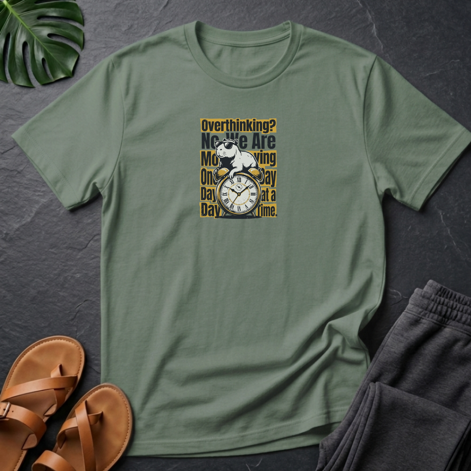 Capybara Overthingking