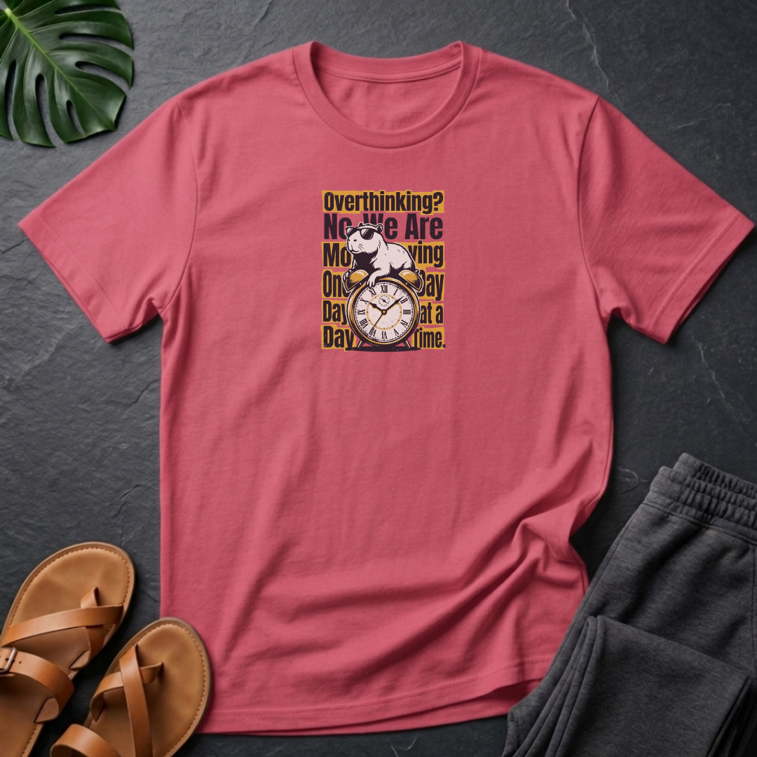 Capybara Overthingking