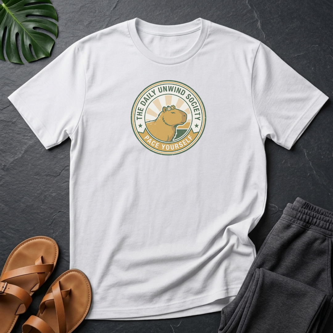 Capybara The Daily Unwind Society
