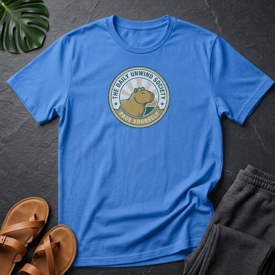 Capybara The Daily Unwind Society