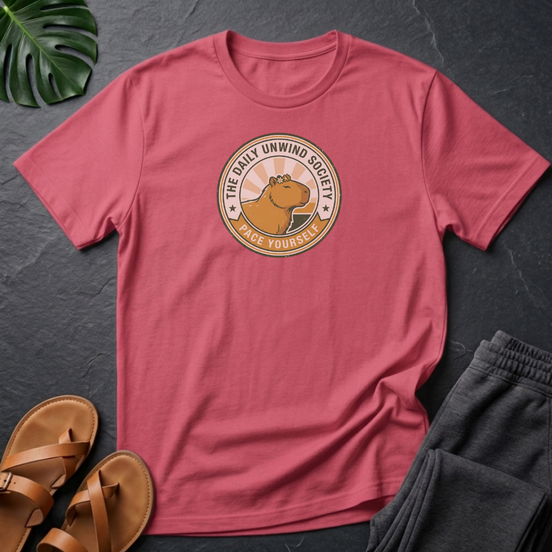 Capybara The Daily Unwind Society