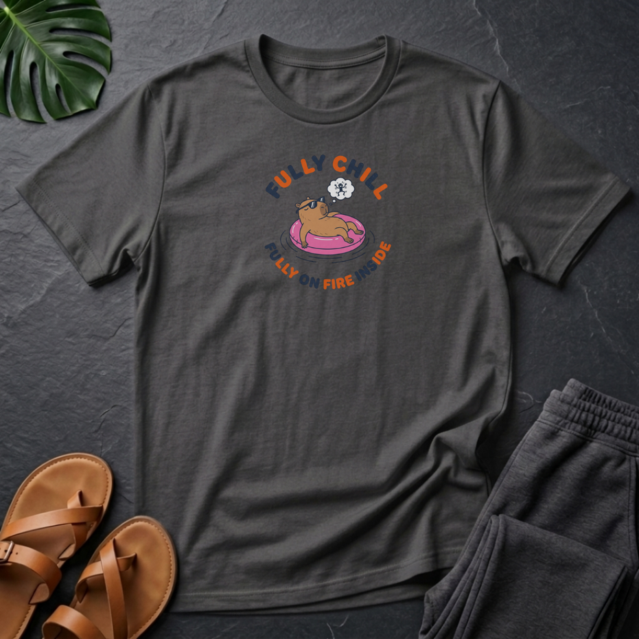 Capybara Fully Chill