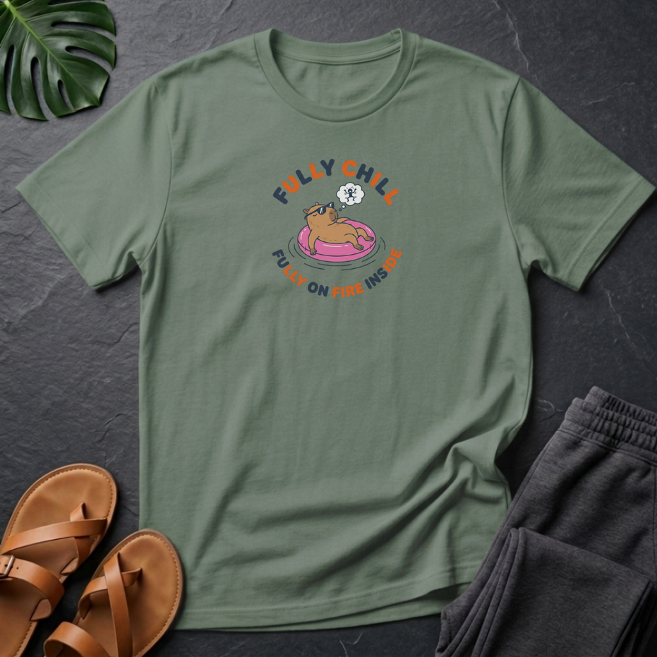 Capybara Fully Chill