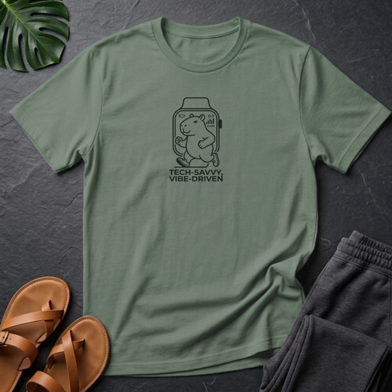 Capybara Tech-savvy,vibe-driven