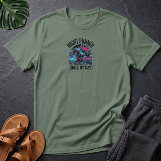 Capybara Night Runner Chill By Day
