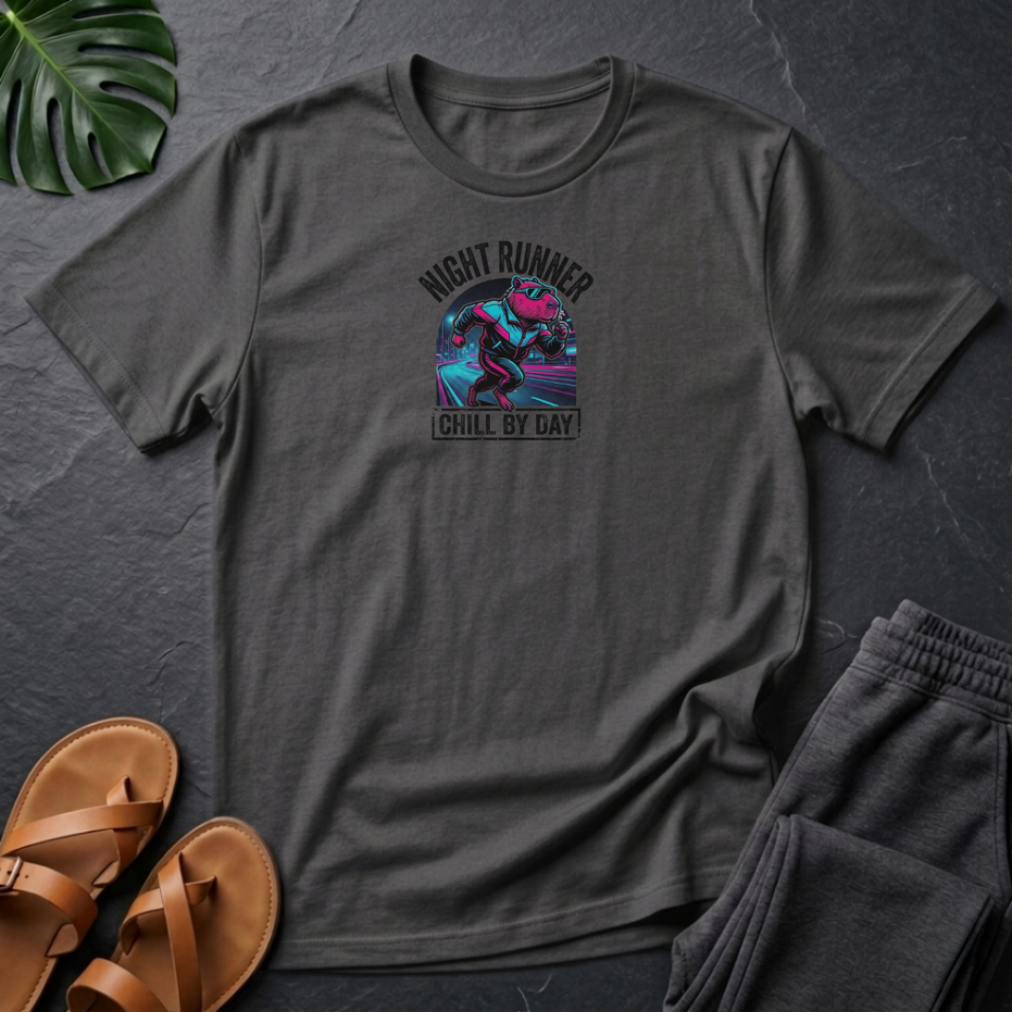 Capybara Night Runner Chill By Day