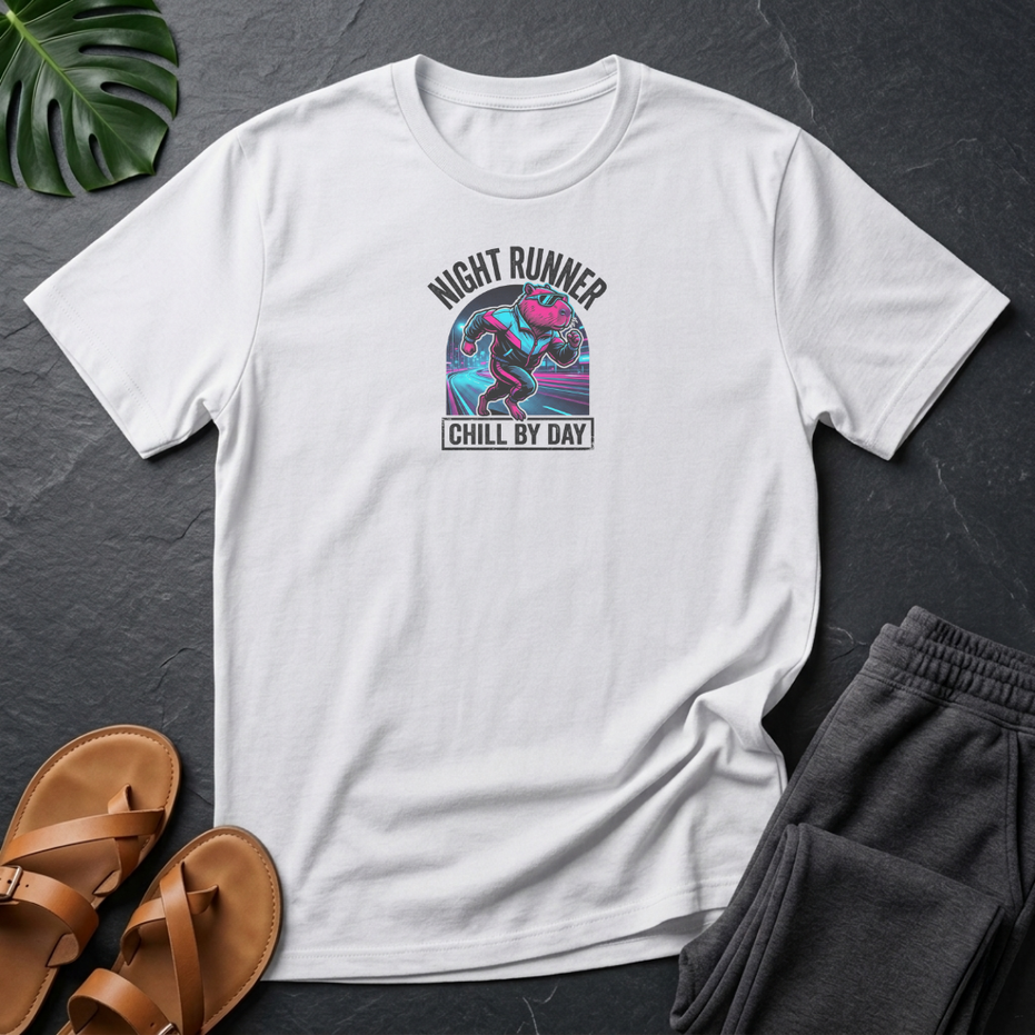 Capybara Night Runner Chill By Day
