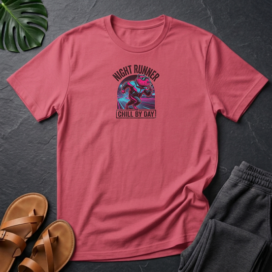 Capybara Night Runner Chill By Day
