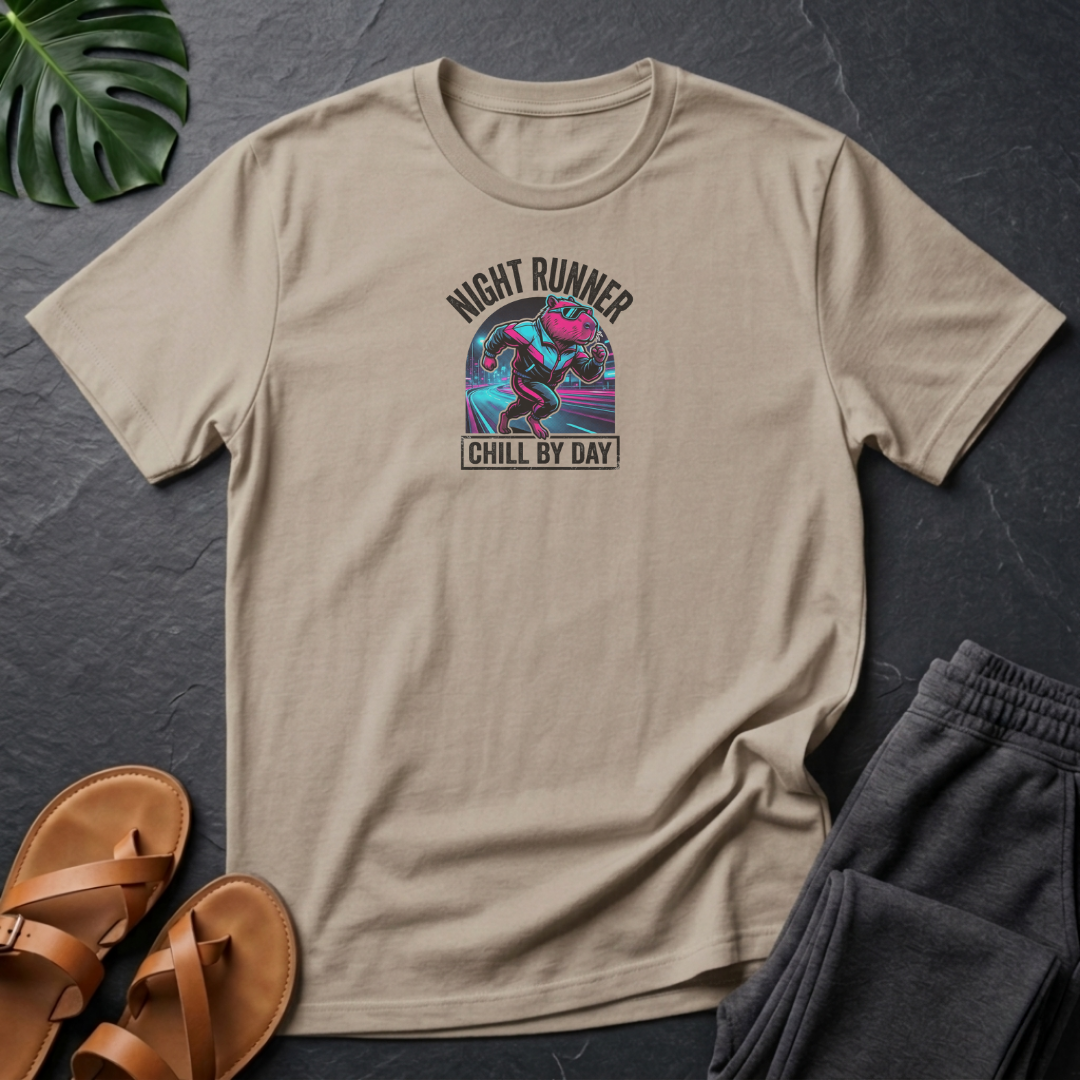 Capybara Night Runner Chill By Day