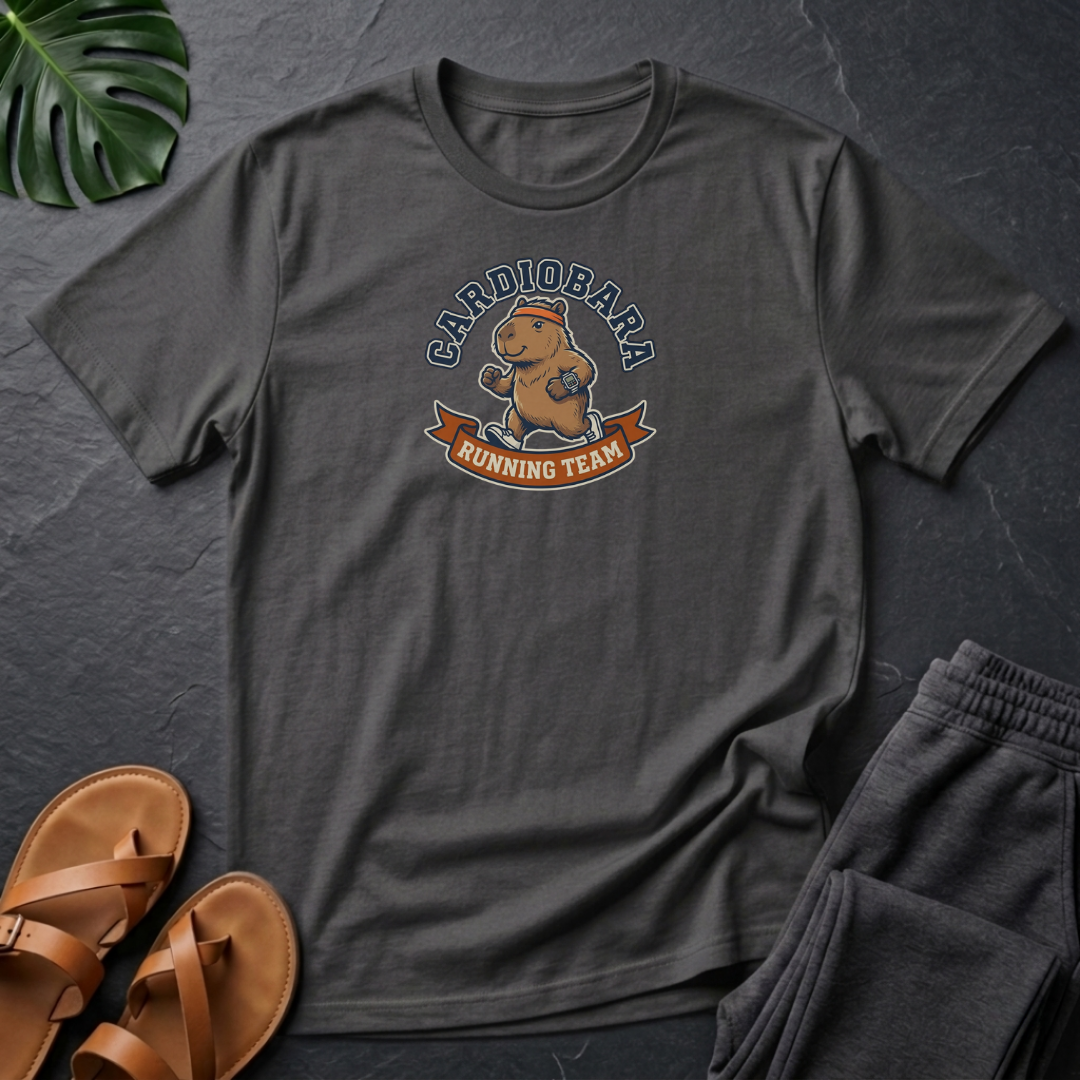 Capybara Cardiobara Running Team