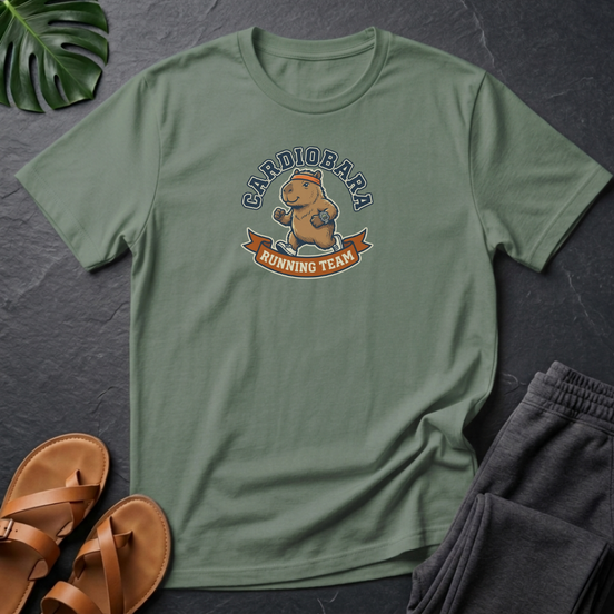 Capybara Cardiobara Running Team