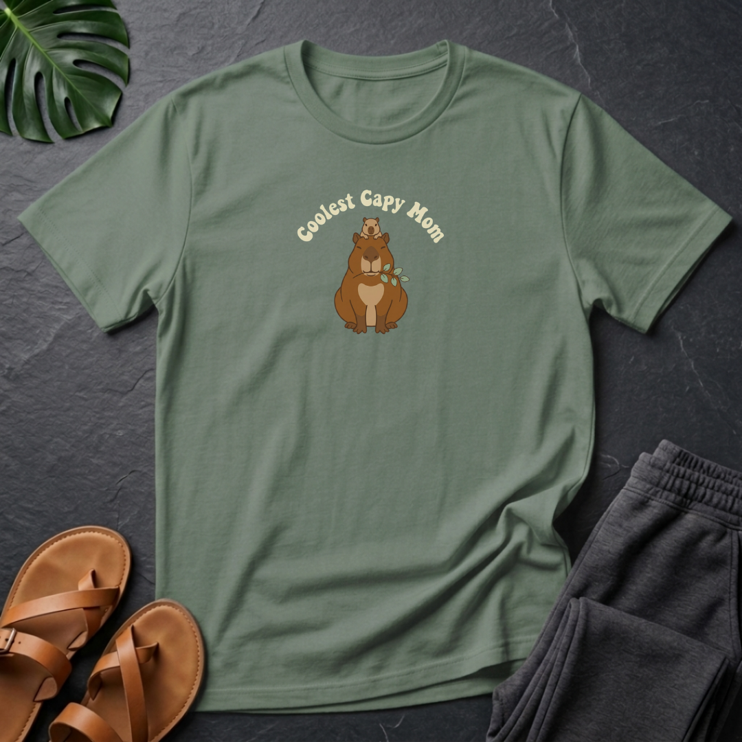 Capybara Coolest Capy MoM