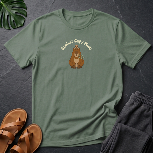 Capybara Coolest Capy MoM