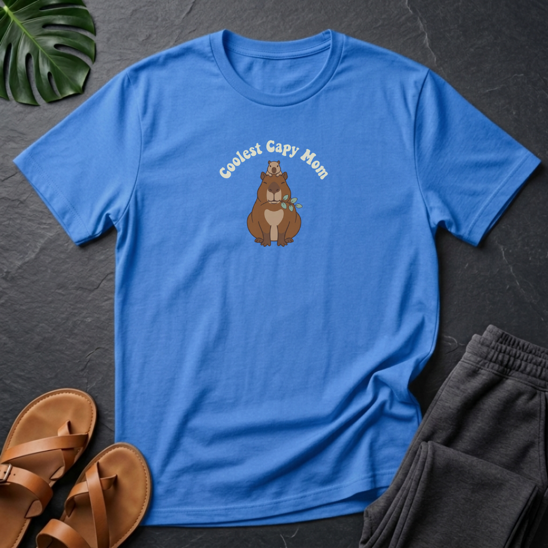 Capybara Coolest Capy MoM