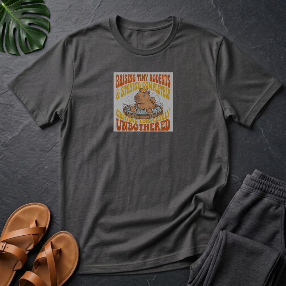Capybara Raising Tiny Rodents & Staying Completely