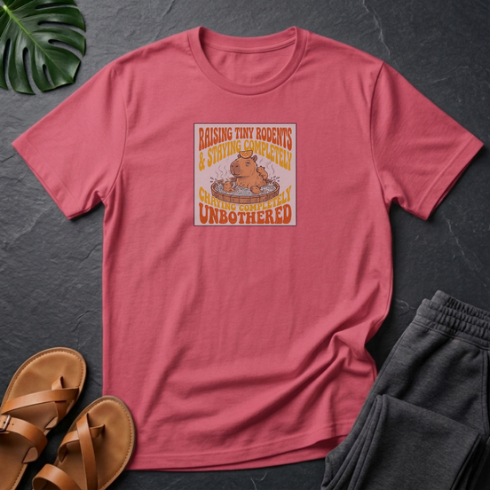 Capybara Raising Tiny Rodents & Staying Completely