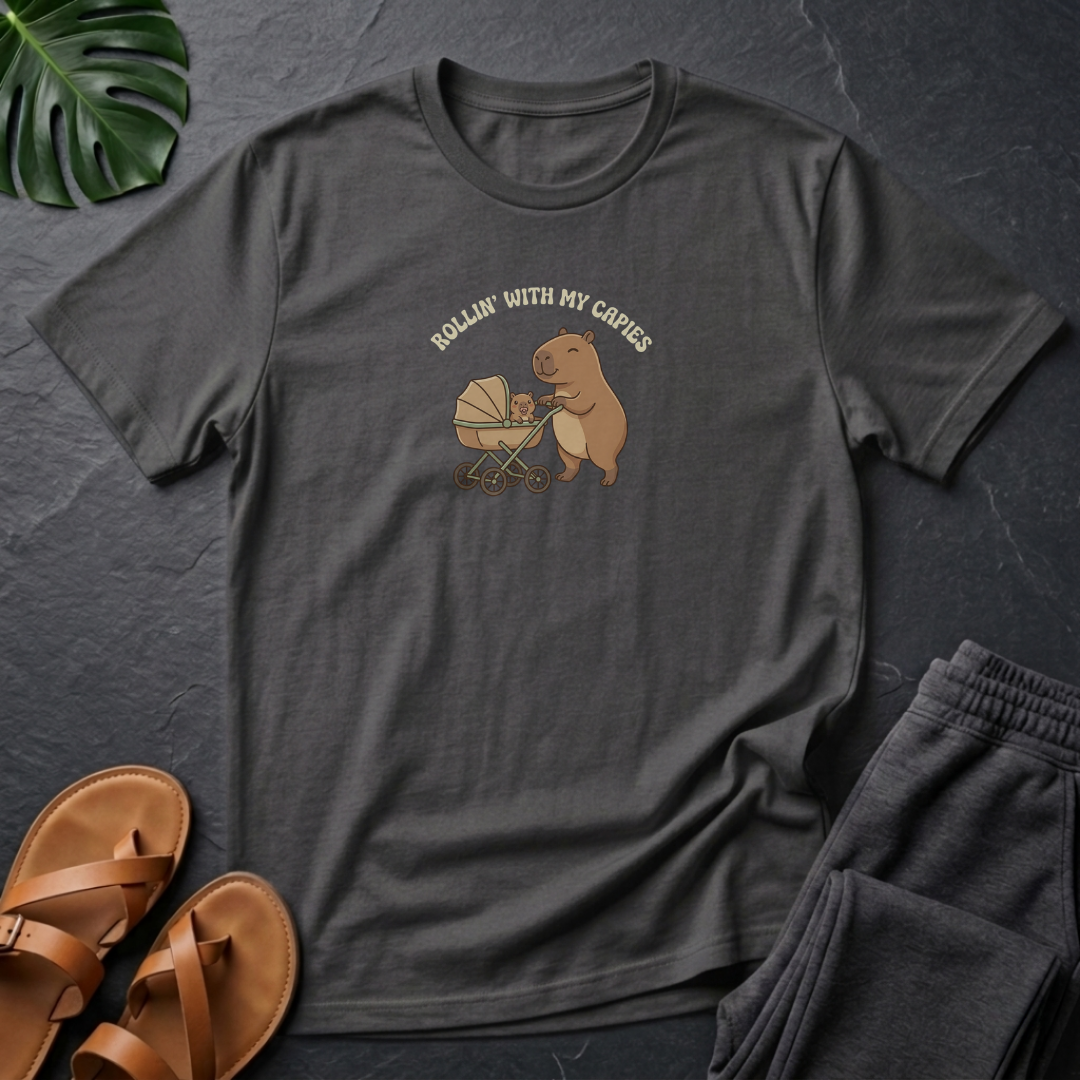 Capybara Rollin' With My Capies