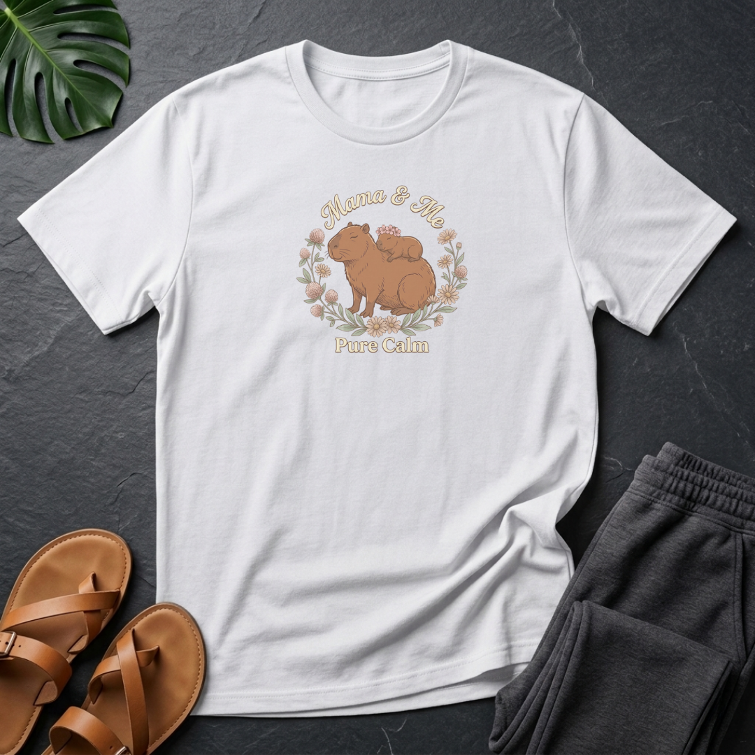 Capybara Mama & Me Pure Calm