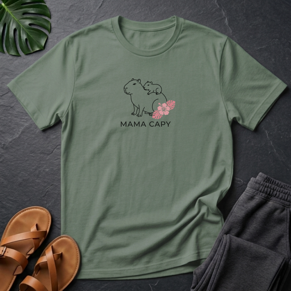 Capybara Mama Capy