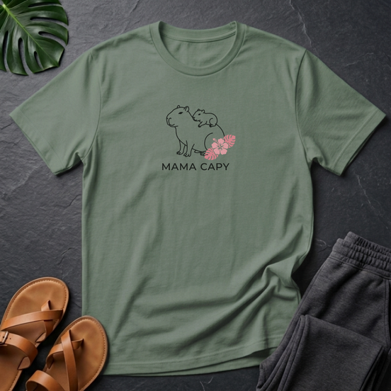Capybara Mama Capy