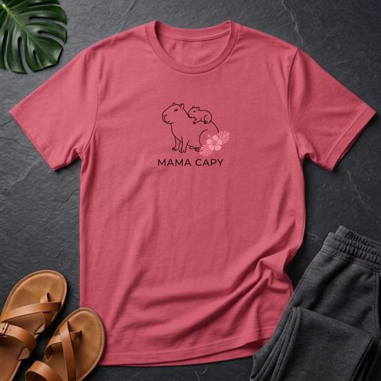 Capybara Mama Capy