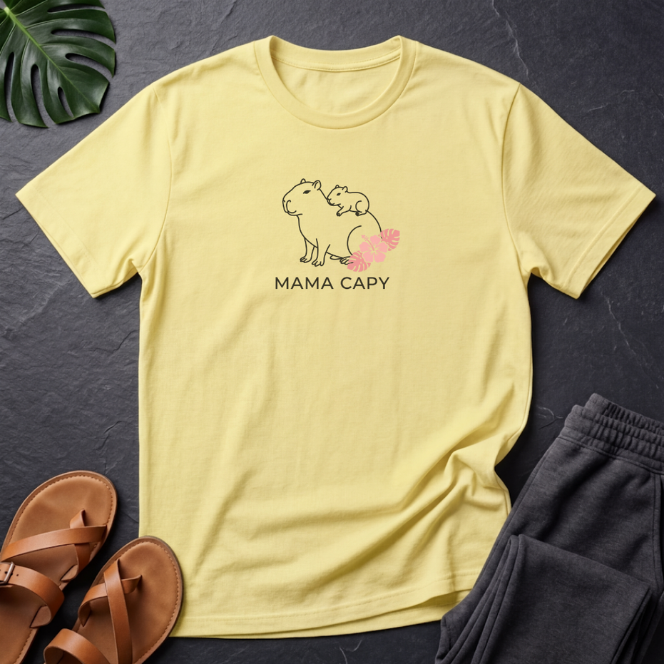 Capybara Mama Capy