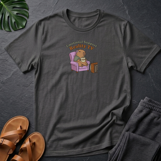 Capybara Emotional Support Reality TV