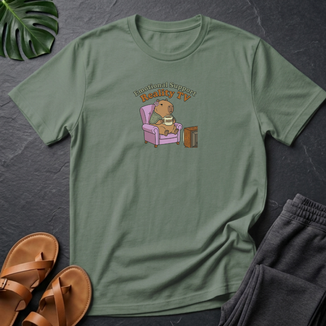 Capybara Emotional Support Reality TV