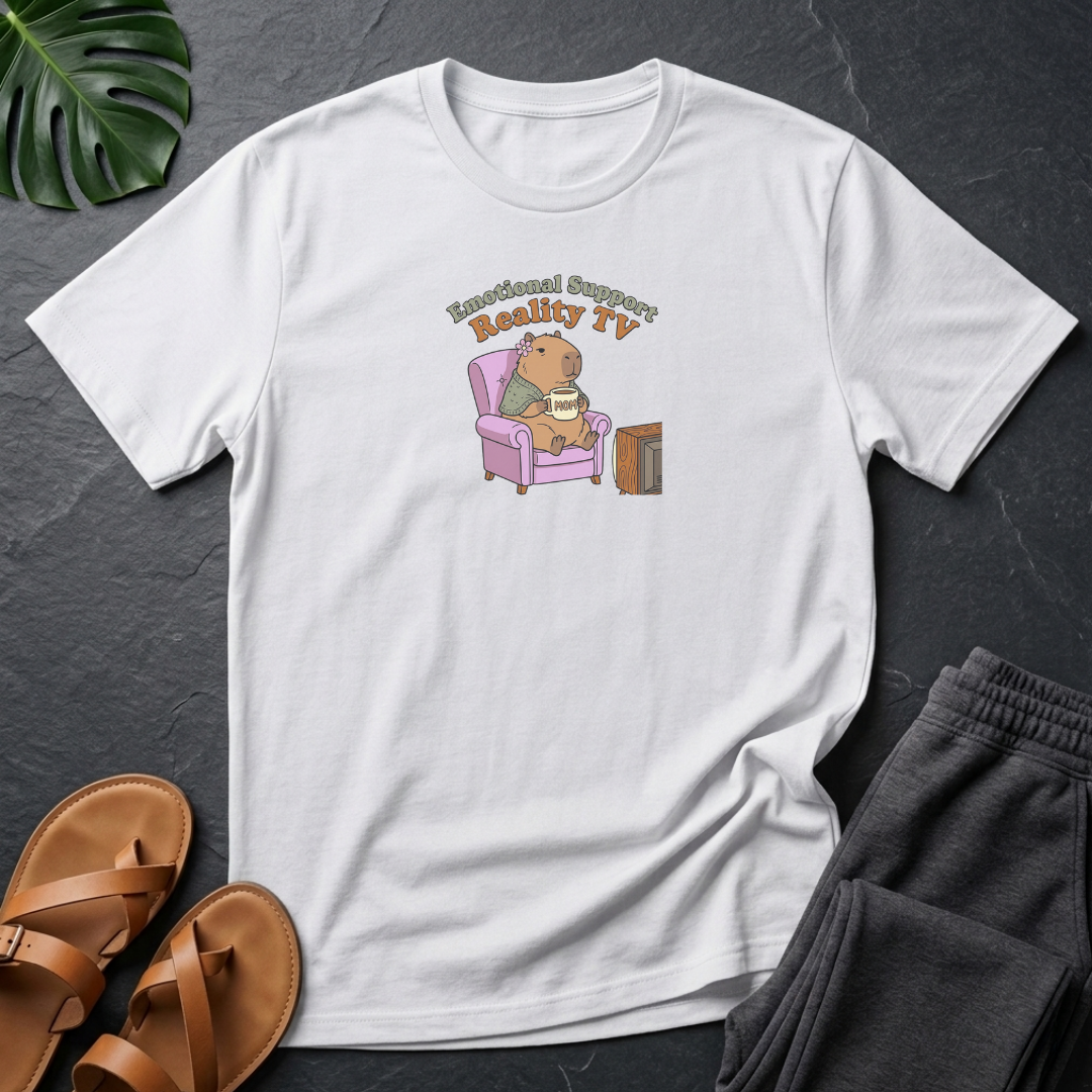 Capybara Emotional Support Reality TV