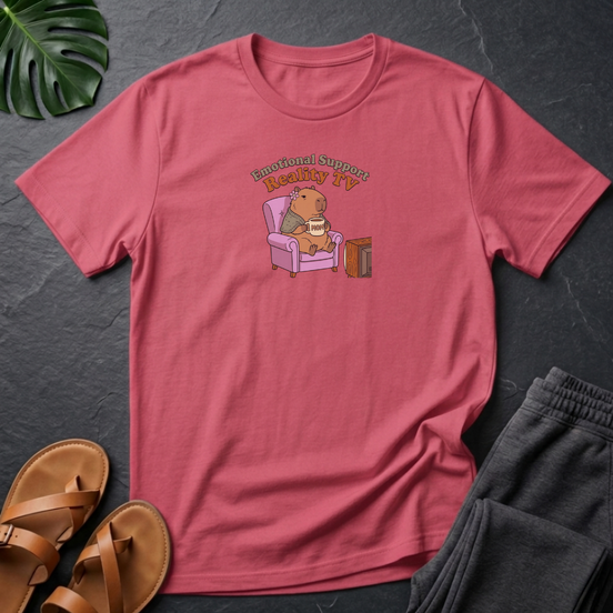 Capybara Emotional Support Reality TV