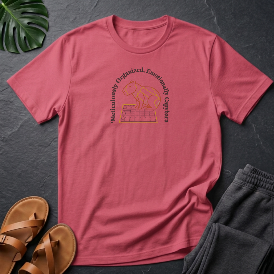 Capybara 'meticulously Organized, Emotionally Capybara