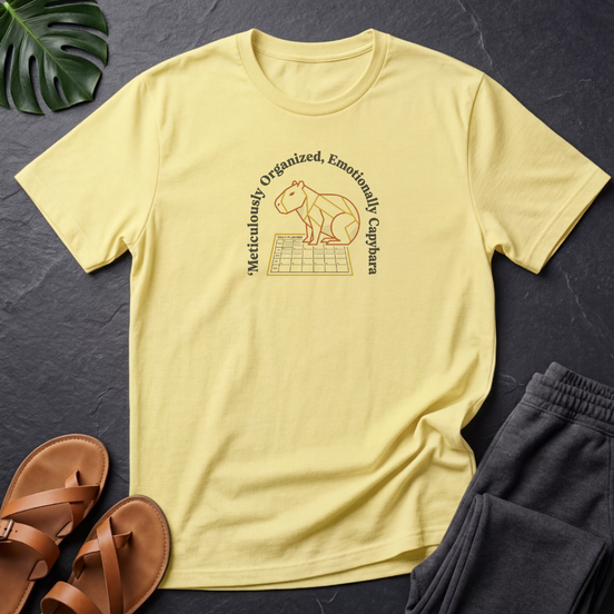 Capybara 'meticulously Organized, Emotionally Capybara