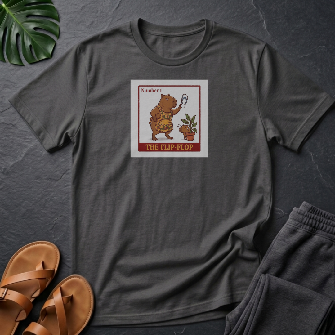 Capybara the Flip Flop