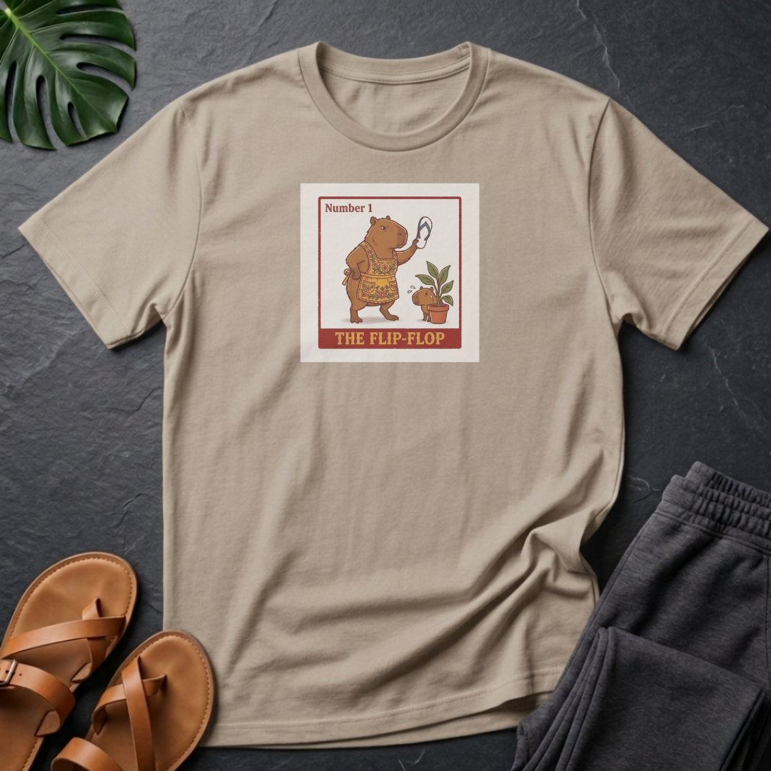 Capybara the Flip Flop
