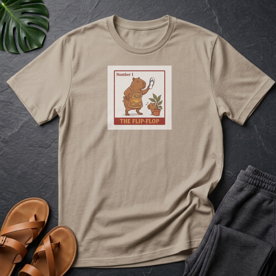 Capybara the Flip Flop