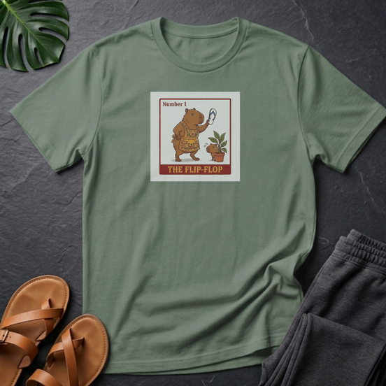 Capybara the Flip Flop