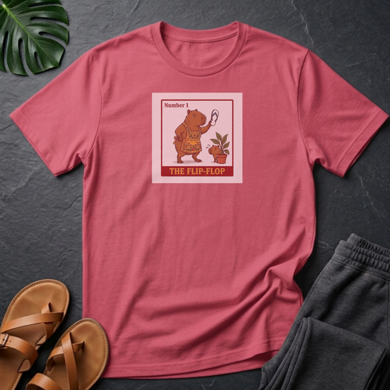 Capybara the Flip Flop