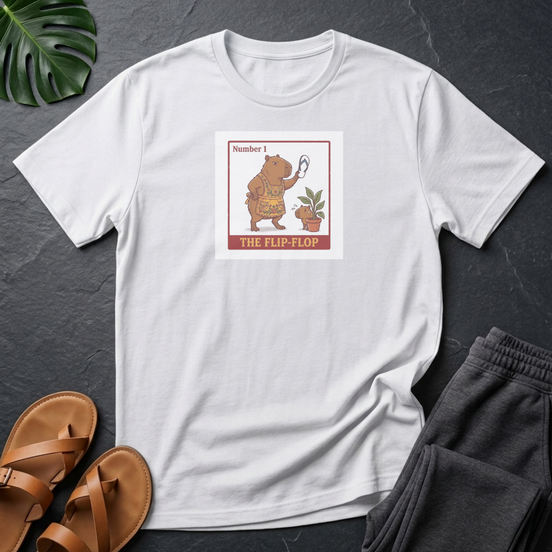 Capybara the Flip Flop