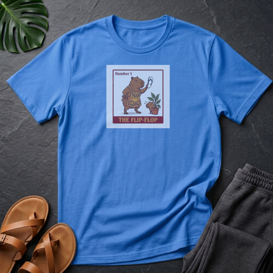 Capybara the Flip Flop