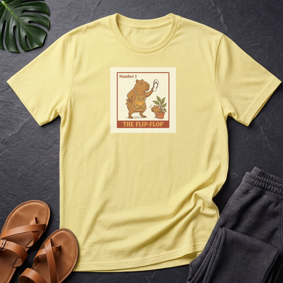 Capybara the Flip Flop