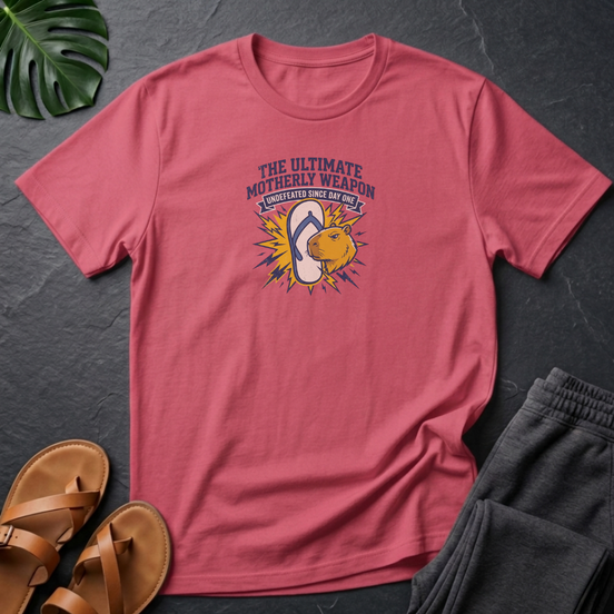 Capybara the Ultimate Motherly Weapon