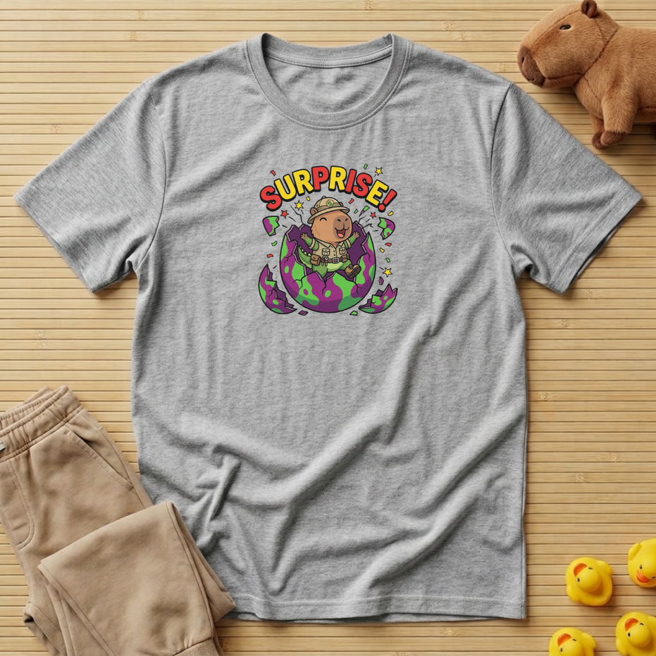 Capybara Surprise! T-shirt