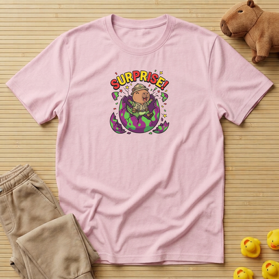 Capybara Surprise! T-shirt